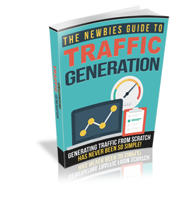 The Newbies Guide to Traffic Generation cover